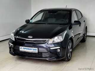 Фото Kia Rio IV с пробегом Фото Kia Rio IV с пробегом