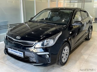 Фото Kia Rio IV с пробегом