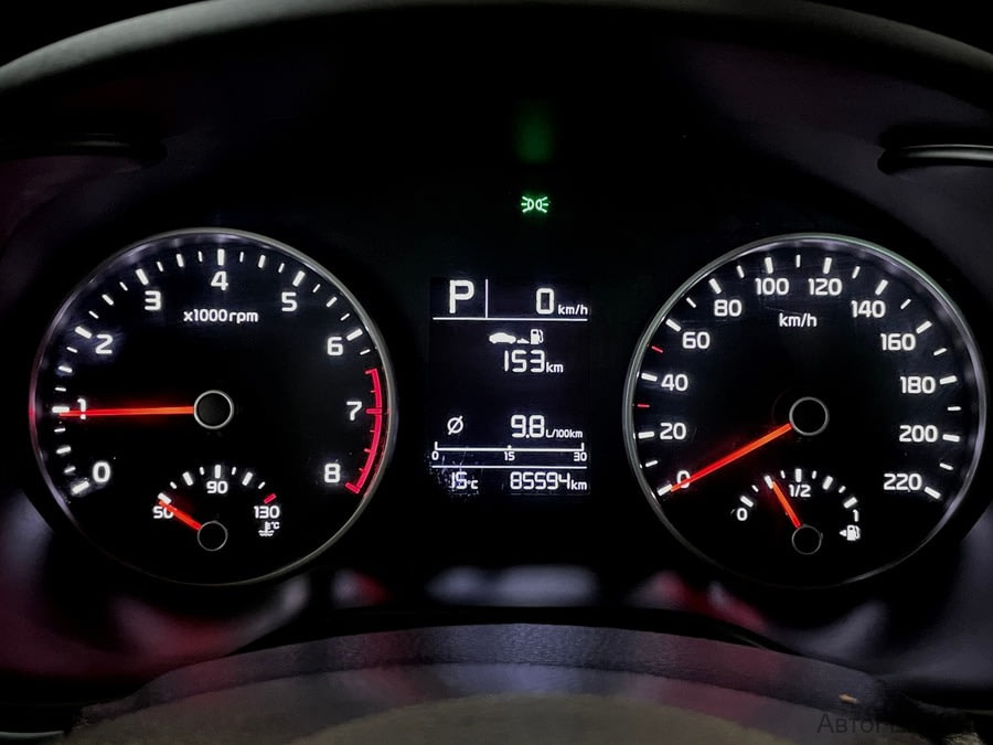 Фото Kia Rio IV с пробегом | №6