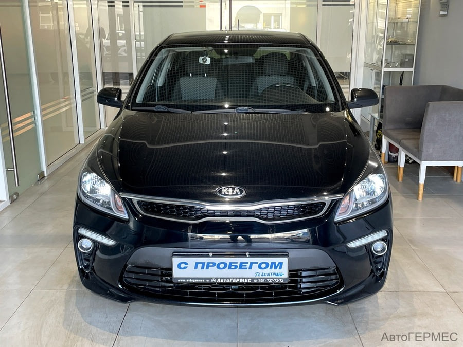 Фото Kia Rio IV с пробегом | №2