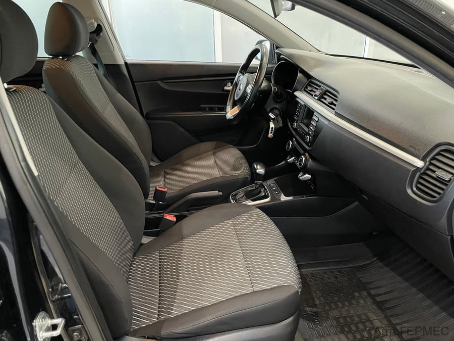 Фото Kia Rio IV с пробегом | №11