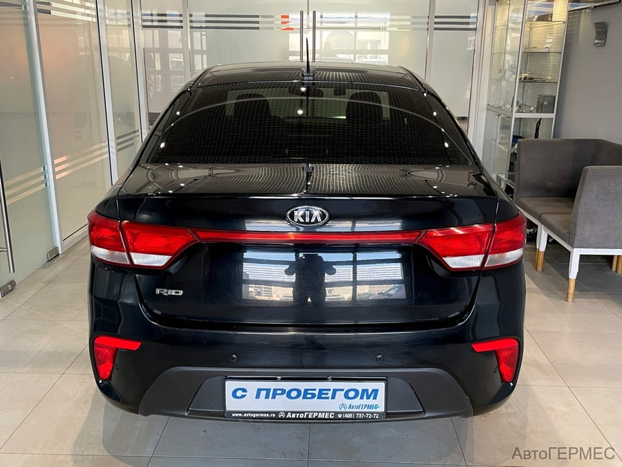 Фото Kia Rio IV с пробегом | №3