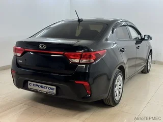Фото Kia Rio IV с пробегом