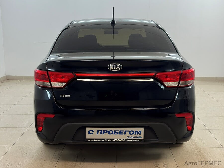 Фото Kia Rio IV с пробегом | №3