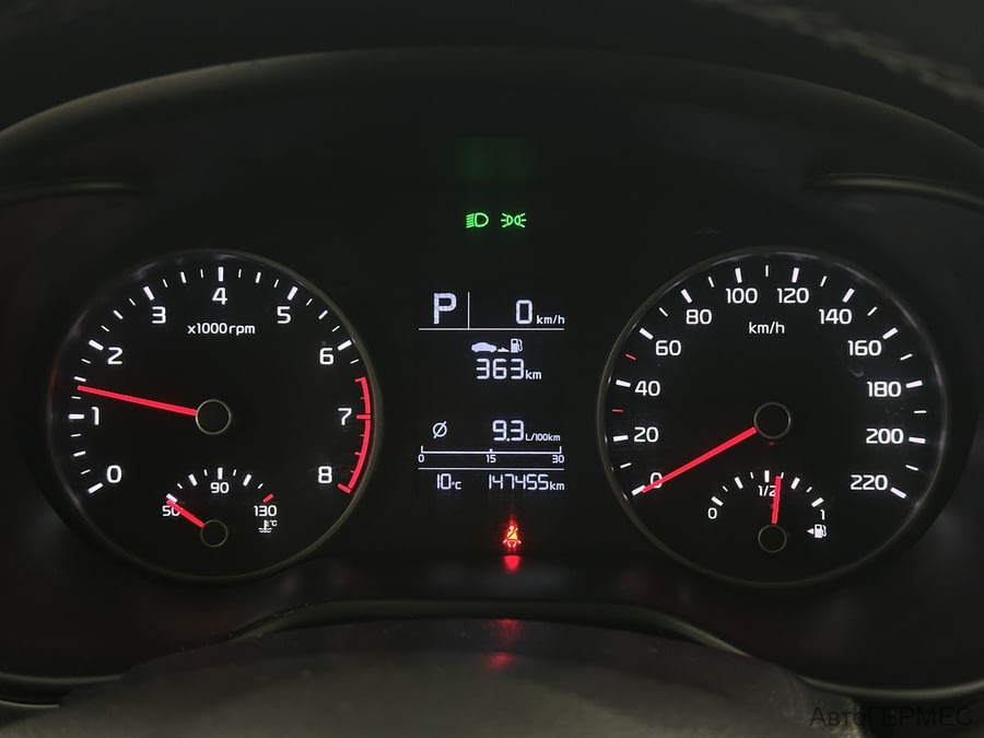 Фото Kia Rio IV с пробегом | №6