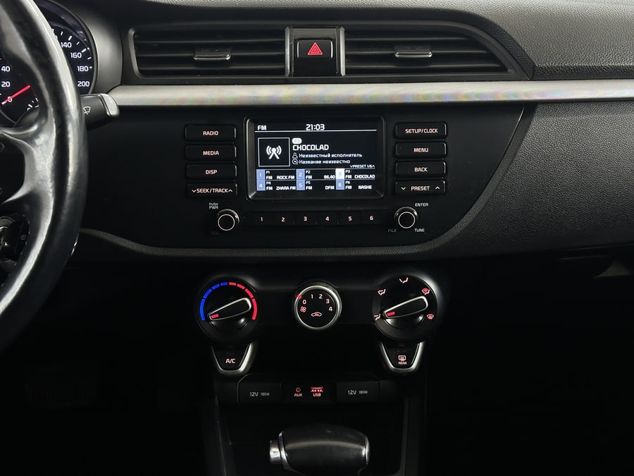 Фото Kia Rio IV с пробегом | №7