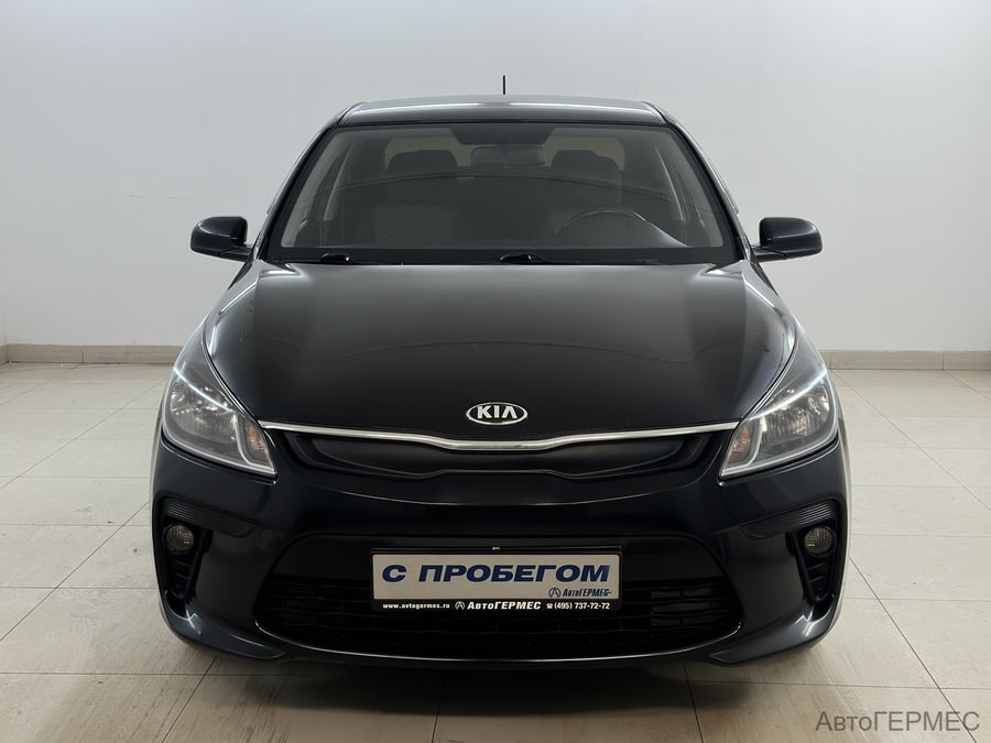 Фото Kia Rio IV с пробегом | №2