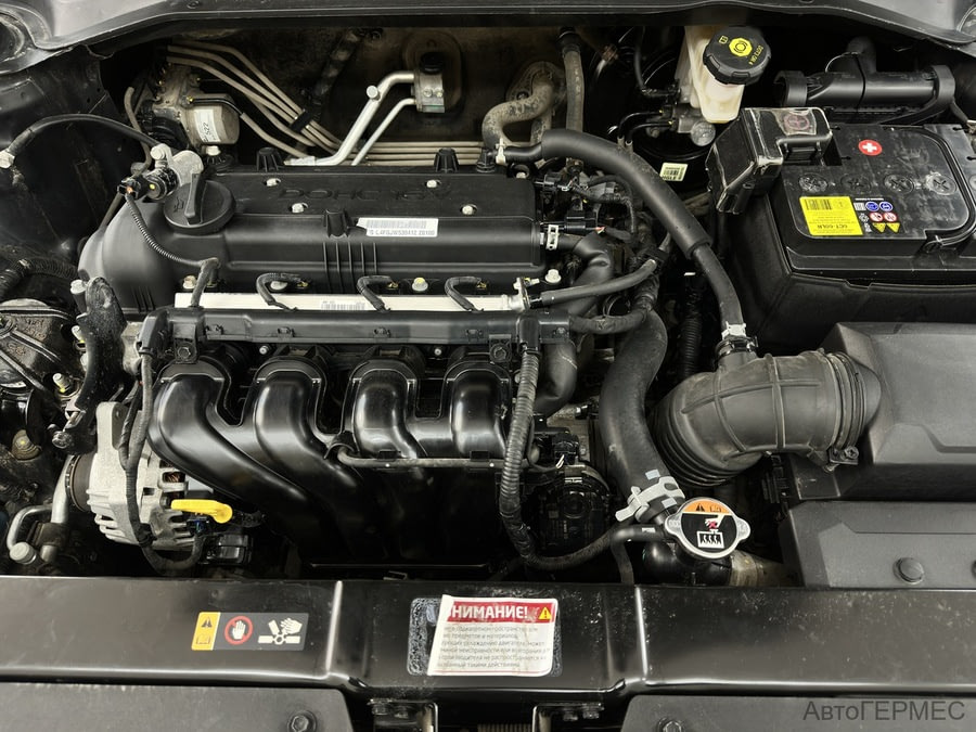 Фото Kia Rio IV с пробегом | №13