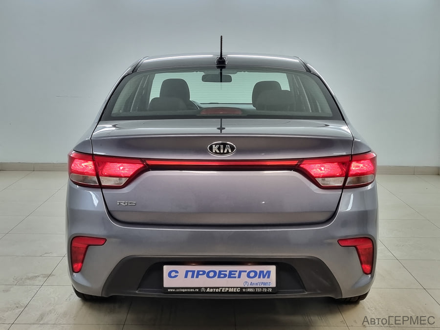 Фото Kia Rio IV с пробегом | №3 Фото Kia Rio IV с пробегом | №3