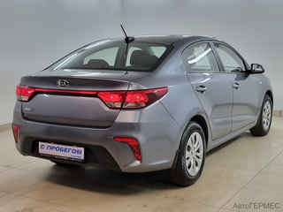 Фото Kia Rio IV с пробегом