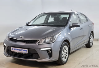 Фото Kia Rio IV с пробегом
