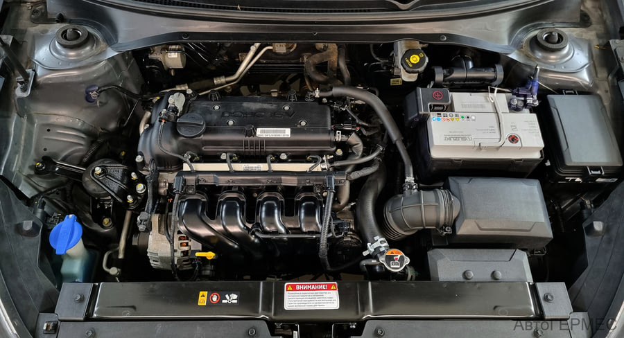 Фото Kia Rio IV с пробегом | №13 Фото Kia Rio IV с пробегом | №13