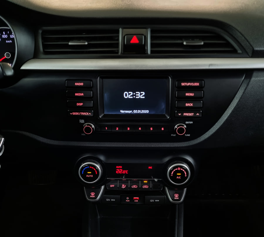 Фото Kia Rio IV с пробегом | №7 Фото Kia Rio IV с пробегом | №7