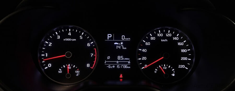 Фото Kia Rio IV с пробегом | №6