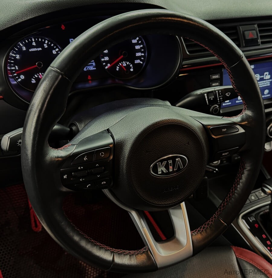 Фото Kia Rio IV с пробегом | №11