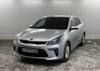 Фото Kia Rio IV с пробегом