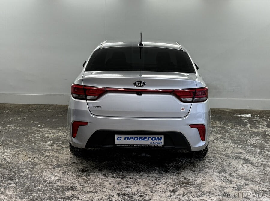 Фото Kia Rio IV с пробегом | №3