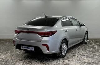 Фото Kia Rio IV с пробегом