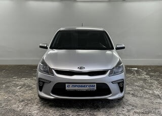 Фото Kia Rio IV с пробегом