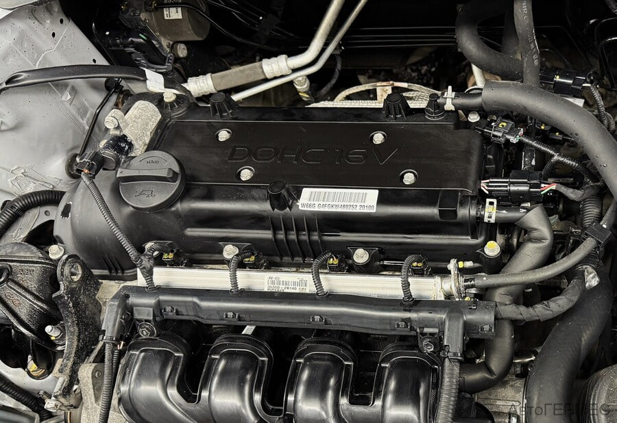 Фото Kia Rio IV с пробегом | №15