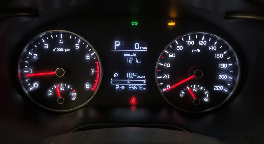 Фото Kia Rio IV с пробегом | №7 Фото Kia Rio IV с пробегом | №7