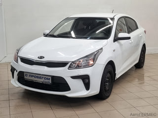 Фото Kia Rio IV с пробегом