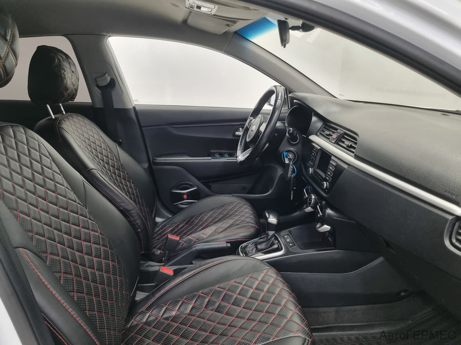 Фото Kia Rio IV с пробегом | №10 Фото Kia Rio IV с пробегом | №10