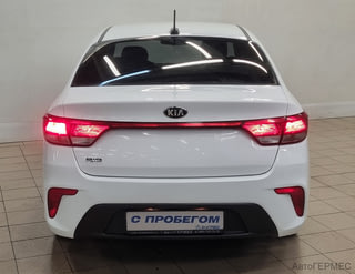 Фото Kia Rio IV с пробегом