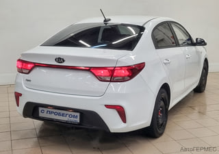 Фото Kia Rio IV с пробегом