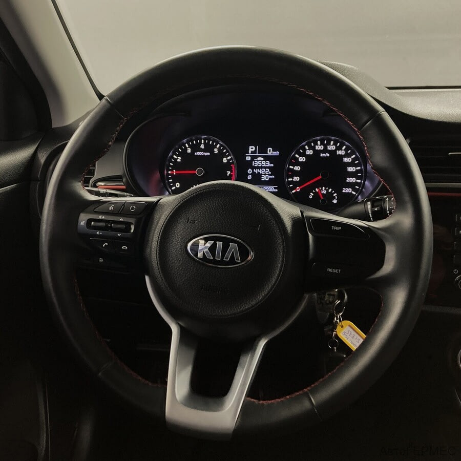 Фото Kia Rio IV с пробегом | №9