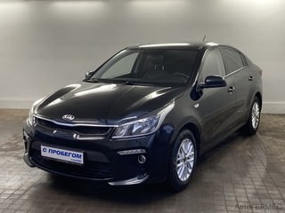 Фото Kia Rio IV с пробегом