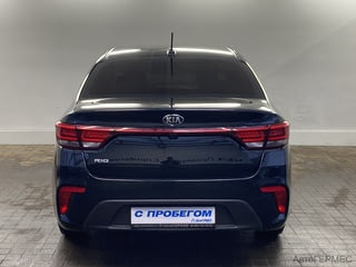Фото Kia Rio IV с пробегом