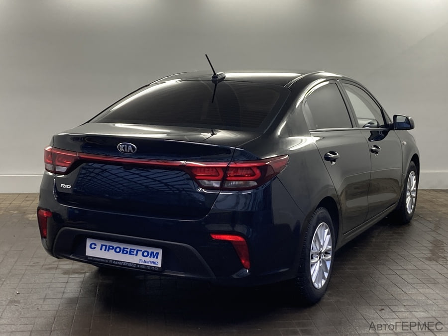 Фото Kia Rio IV с пробегом | №4