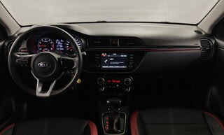 Фото Kia Rio IV с пробегом