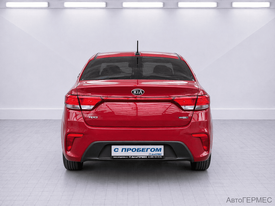 Фото Kia Rio IV с пробегом | №3