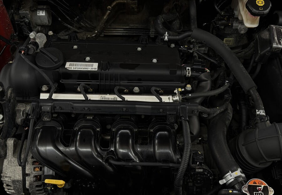 Фото Kia Rio IV с пробегом | №15