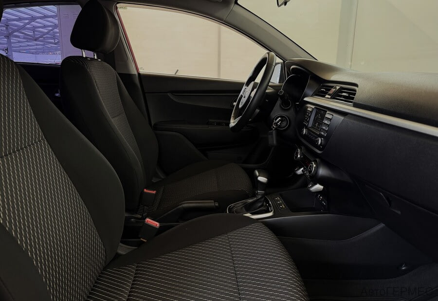 Фото Kia Rio IV с пробегом | №12