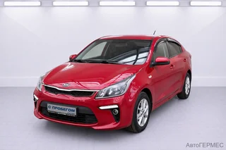 Фото Kia Rio IV с пробегом