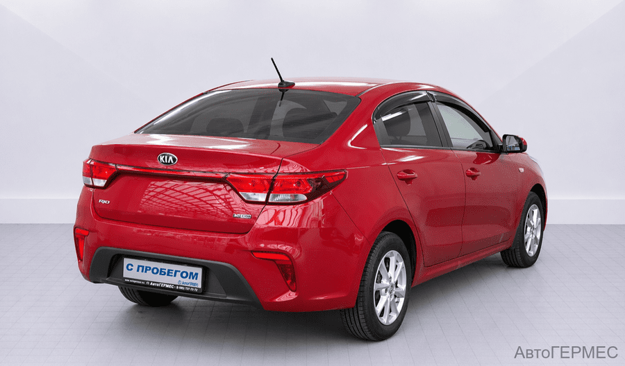 Фото Kia Rio IV с пробегом | №4