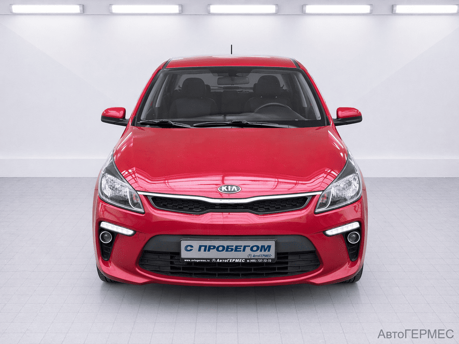 Фото Kia Rio IV с пробегом | №2