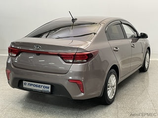 Фото Kia Rio IV с пробегом Фото Kia Rio IV с пробегом