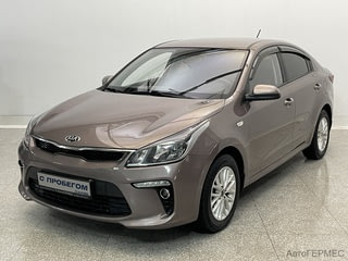 Фото Kia Rio IV с пробегом Фото Kia Rio IV с пробегом