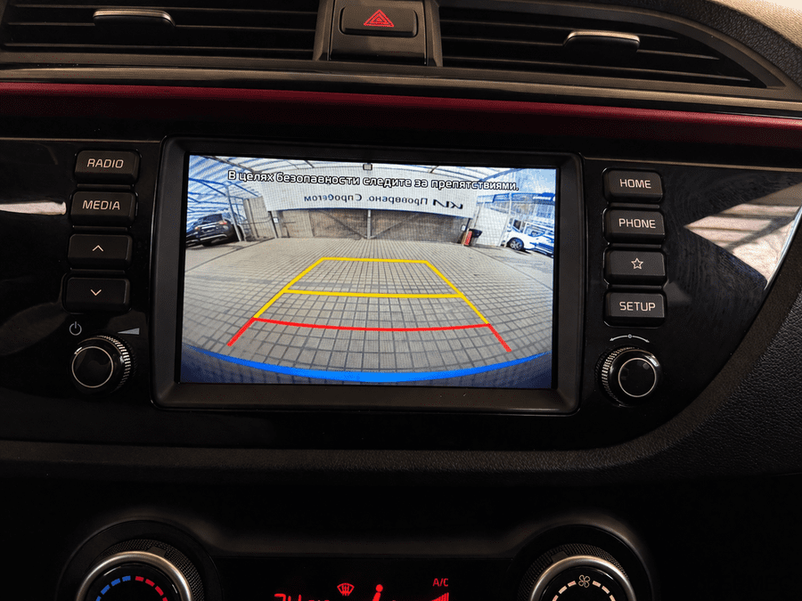 Фото Kia Rio IV с пробегом | №8