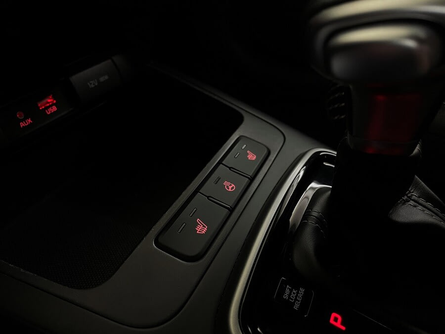 Фото Kia Rio IV с пробегом | №9