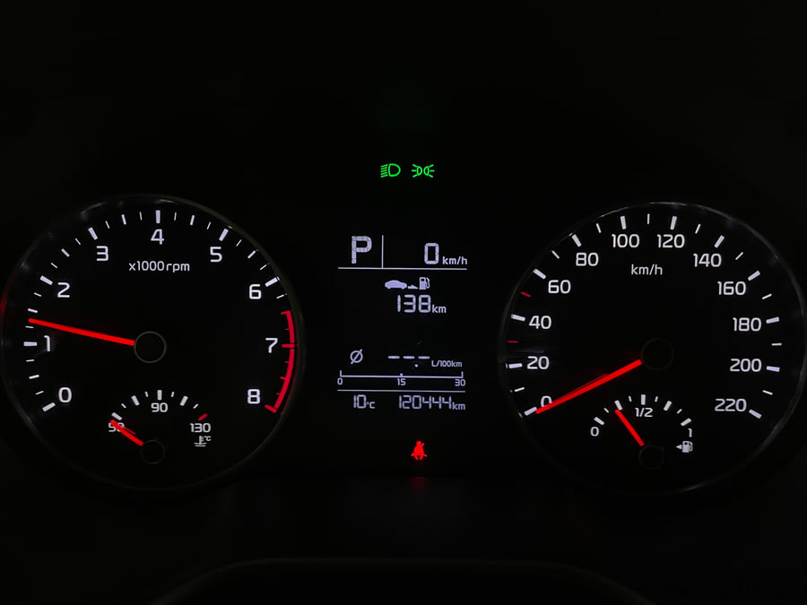 Фото Kia Rio IV с пробегом | №6