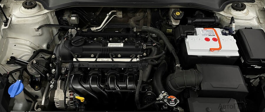 Фото Kia Rio IV с пробегом | №14