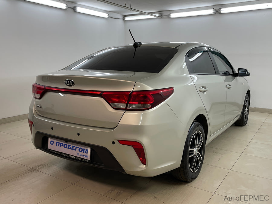 Фото Kia Rio IV с пробегом | №4
