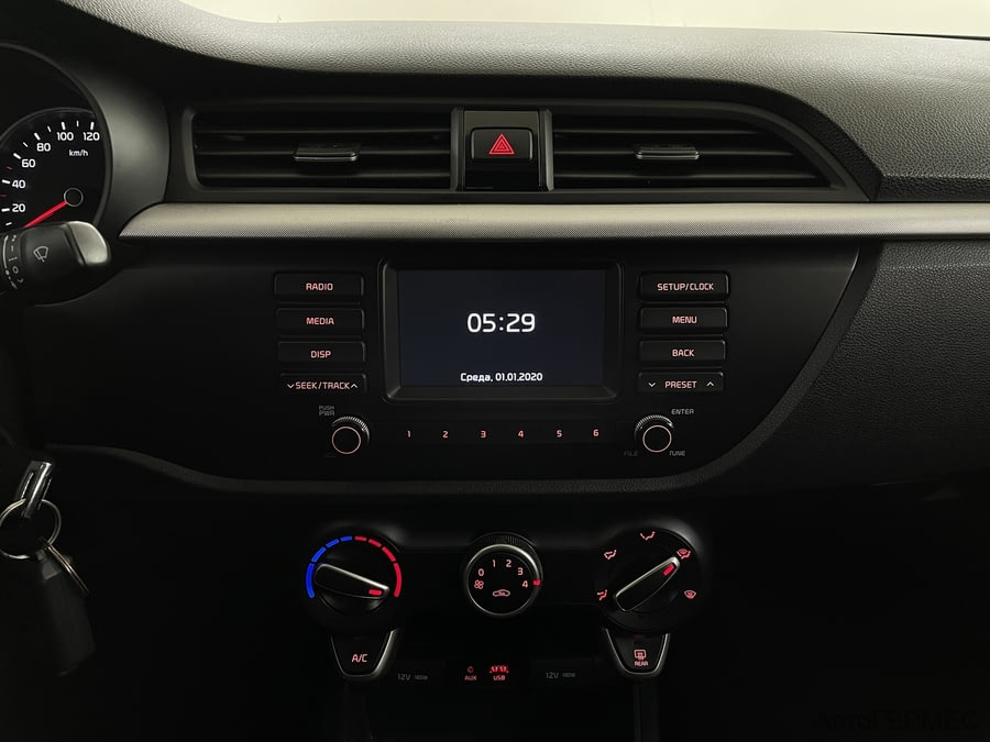 Фото Kia Rio IV с пробегом | №7