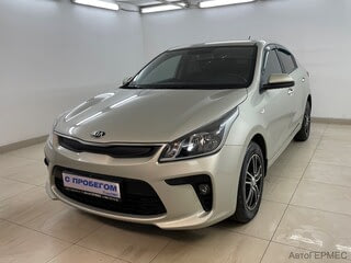 Фото Kia Rio IV с пробегом
