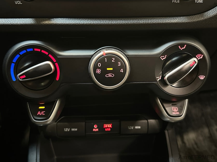 Фото Kia Rio IV с пробегом | №7